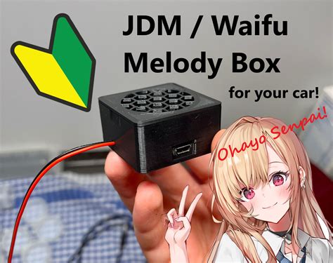 jdm melody box